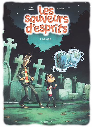 Les sauveurs d'esprits - Tome 01 - Louise (2022)