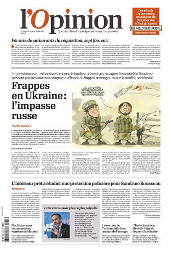 L’Opinion - 12 Octobre 2022