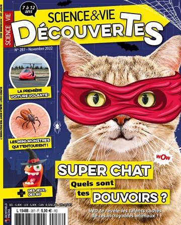 Science & Vie Découvertes - Novembre 2022