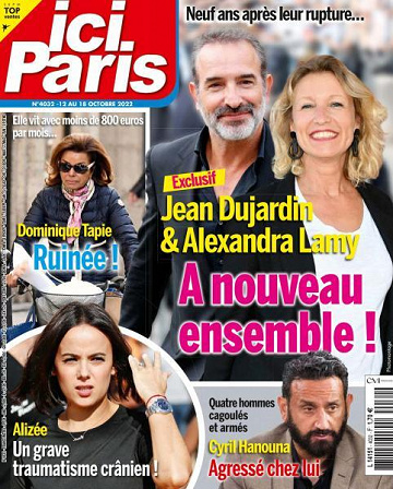 Ici Paris - 12 Octobre 2022