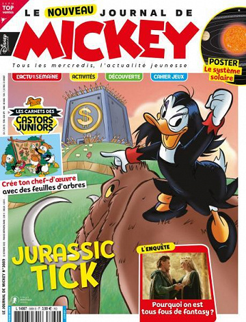 Le Journal de Mickey - 12 Octobre 2022