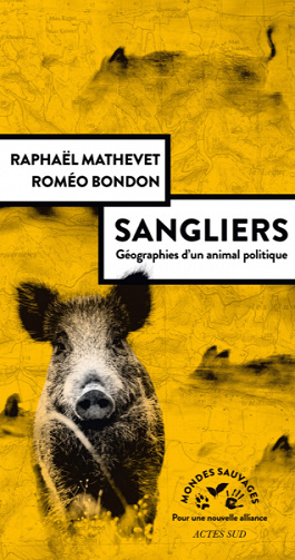 Sangliers, géographies d'un animal politique - Raphaël Mathevet, Roméo Bondon (2022)