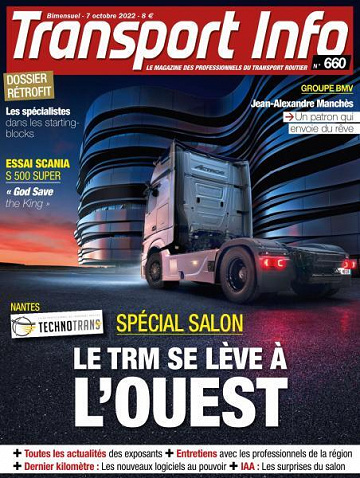 Transport Info - 7 Octobre 2022