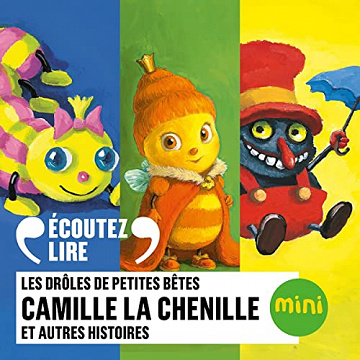 Antoon Krings - Camille la chenille et 5 autres histoires [2021]