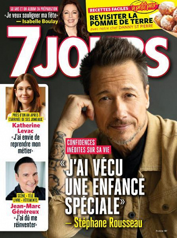7 Jours - 21 Octobre 2022