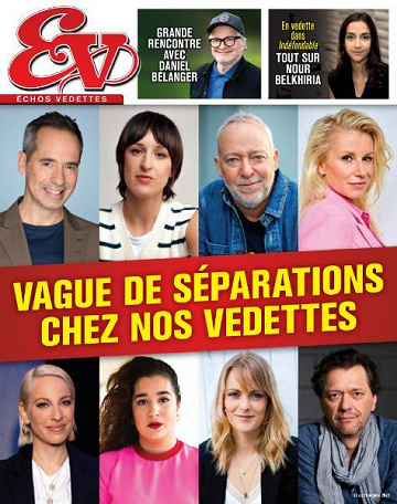 Échos Vedettes - 15 Octobre 2022