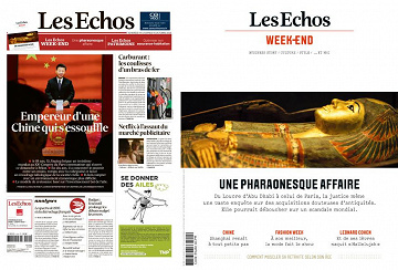 Pack Les Echos + Les Echos Week-end - Vendredi 14 Octobre 2022