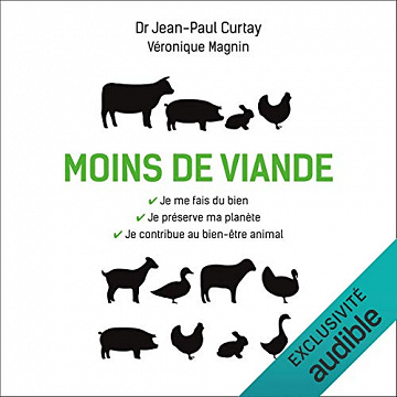 Jean-Paul Curtay, Véronique Magnin - Moins de viande [2019]