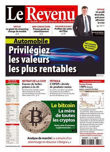 Le Revenu - 14 Octobre 2022
