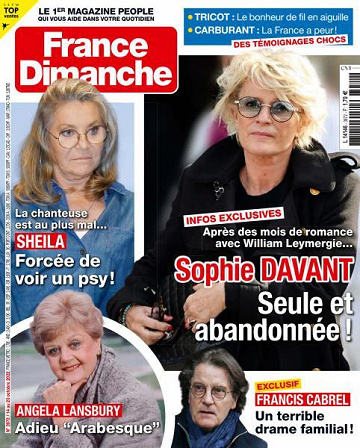 France Dimanche - 14 Octobre 2022