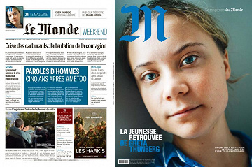 Pack Le Monde + M le Magazine du Monde - 15 Octobre 2022