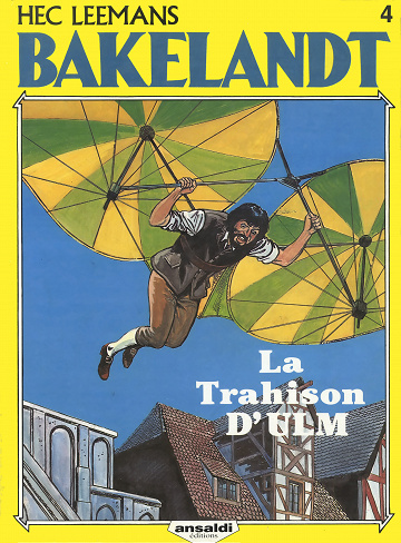 Bakelandt - Tome 04 - La trahison d'ULM