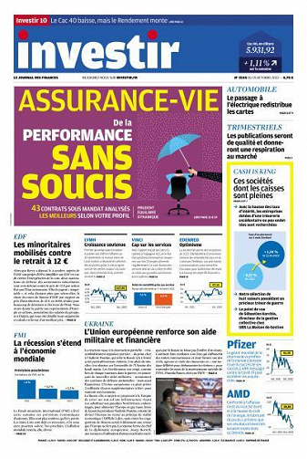 Investir - 15 Octobre 2022