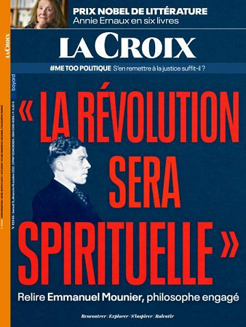 La Croix L'Hebdo - 15-16 Octobre 2022