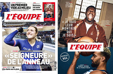 Pack L’Equipe + L’Equipe Magazine - Samedi 15 Octobre 2022
