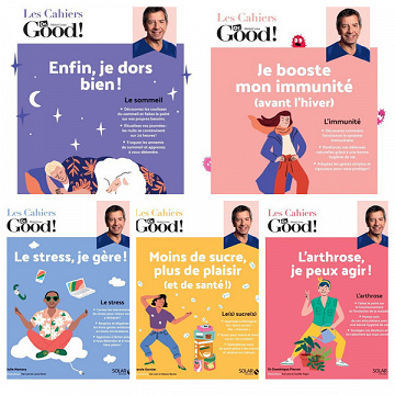 Pack 05 ebooks -Les cahiers du Dr Good - Collectif