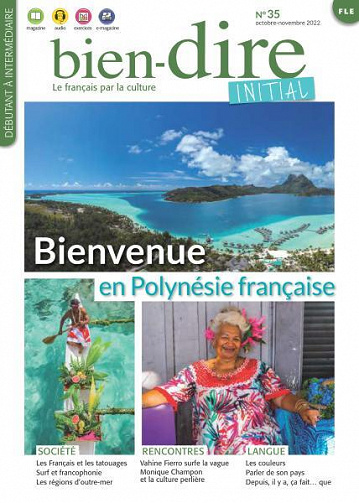 Bien-Dire Initial - Octobre-Novembre 2022