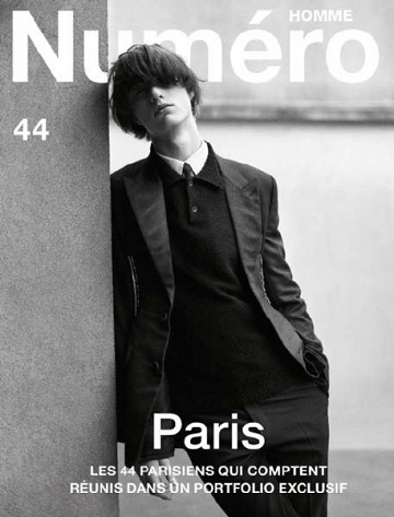 Numéro Homme - Hors-Série N°44 - Automne-Hiver 2022-2023