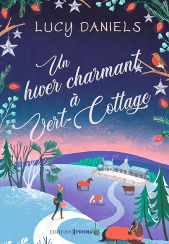Un hiver charmant à Vert-Cottage - Lucy Daniels (2022)