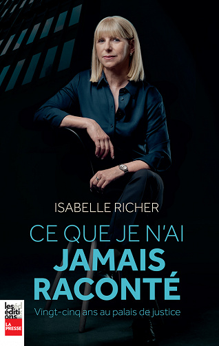 Ce que je n'ai jamais raconté - Isabelle Richer (2022)