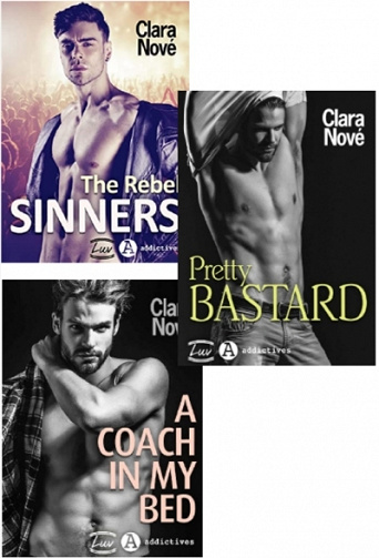 The Rebel Sinners (T1 à T3) fr - Clara Nové