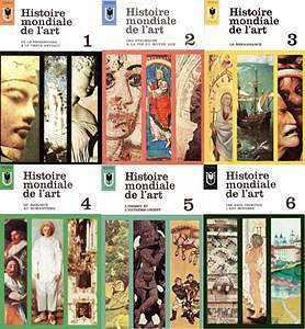 Everard M. Upjohn, Paul S. Wingert, Jane Gaston Mahler‎, "Histoire mondiale de l'art en 6 tomes"
