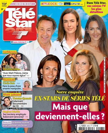 Télé Star - 17 Octobre 2022