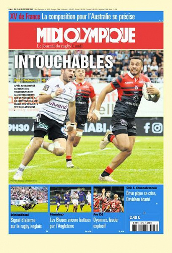 Midi Olympique Rouge - 17 Octobre 2022