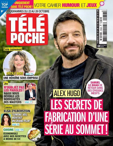 Télé Poche - 17 Octobre 2022