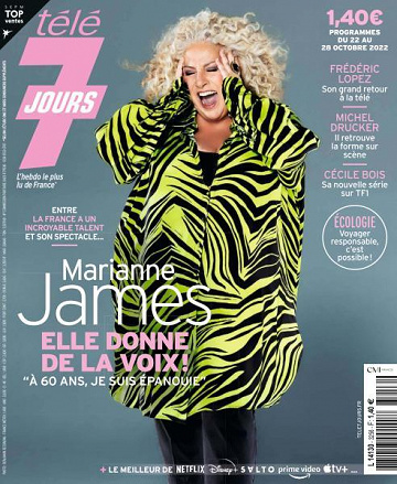 Télé 7 Jours - 22 Octobre 2022