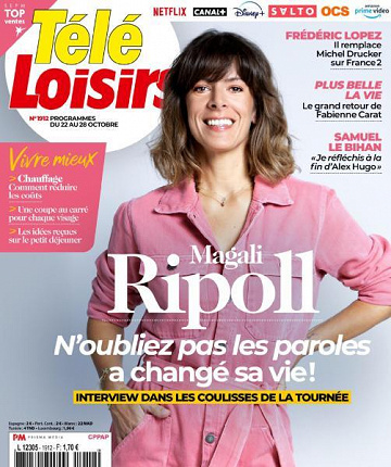 Télé Loisirs - 17 Octobre 2022