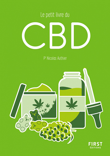 Le petit livre du CBD - Nicolas Authier (2022)