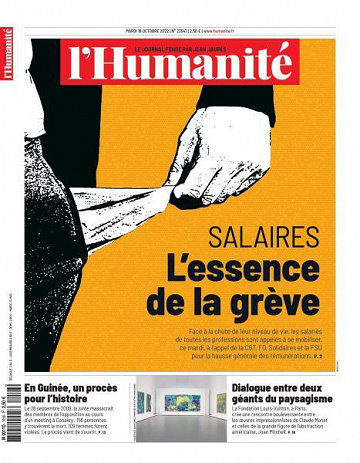 L’Humanite - 18 Octobre 2022