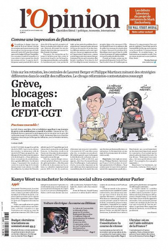 L’Opinion - 18 Octobre 2022