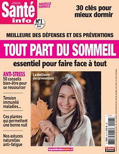 Santé Info - Novembre 2022 - Janvier 2023
