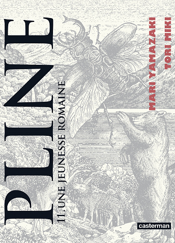 Pline - Tome 11 - Une jeunesse romaine (2022)