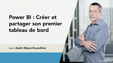 Linkedin - Power BI Créer et partager son premier tableau de bord (2022)