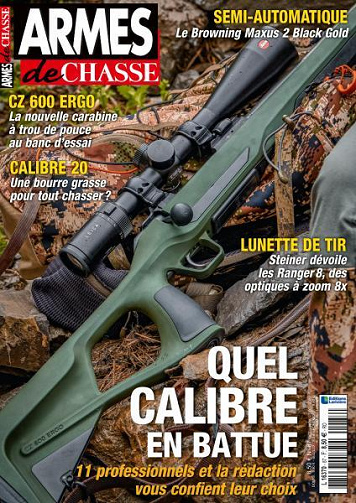 Armes de Chasse - Octobre-Décembre 2022