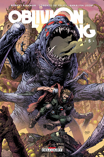 Oblivion Song - Le Chant de l’Oubli - Tome 5 (2022)