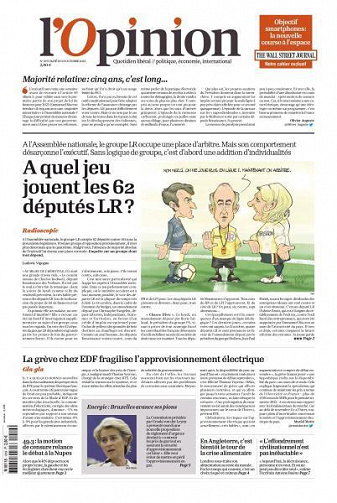 L’Opinion - 19 Octobre 2022