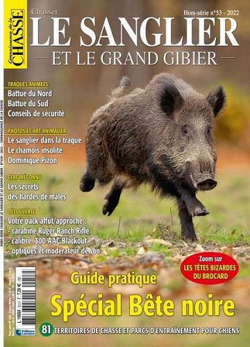 Connaissance de la Chasse Hors-Série - N°53 2022
