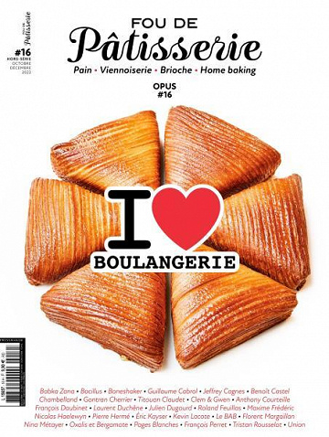 Fou de Patisserie Hors-Série - Octobre-Decembre 2022