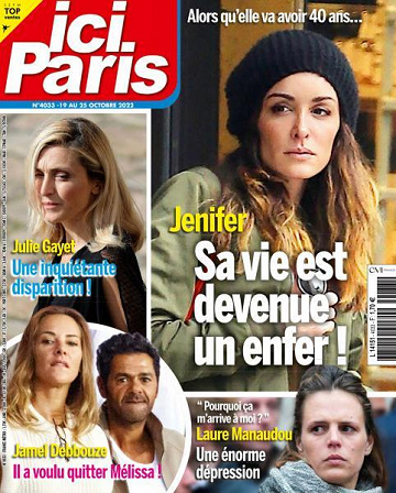 Ici Paris - 19 Octobre 2022