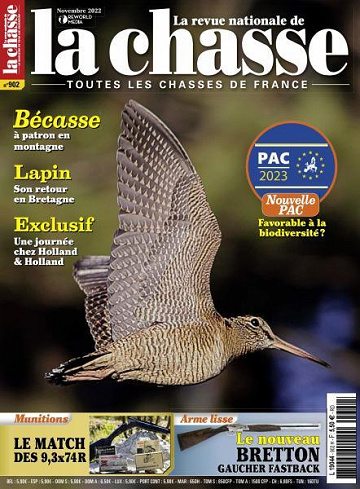 La Revue Nationale de la Chasse - Novembre 2022