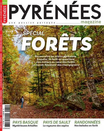 Pyrénées Magazine - Novembre-Décembre 2022