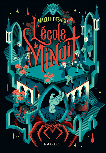 L'école de minuit - Maëlle Desard (2022)