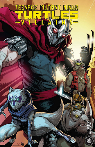 Teenage Mutant Ninja Turtles - Les Tortues Ninja - Micro-Series : Villains (2022)