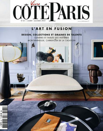 Vivre Côté Paris - Octobre-Novembre 2022