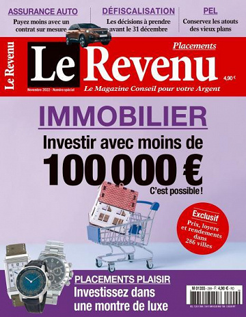 Le Revenu Placements - Novembre 2022