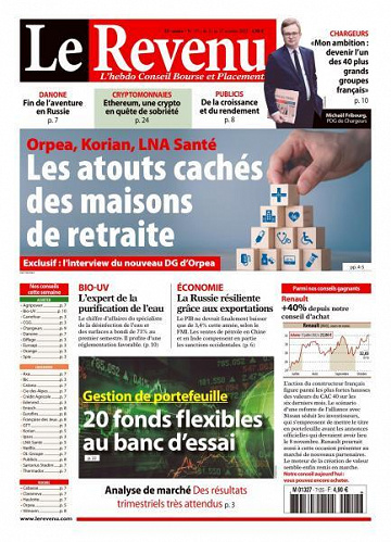 Le Revenu - 21 Octobre 2022